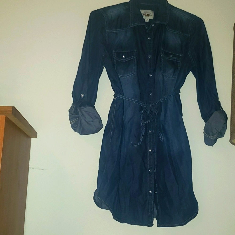 YMI Denim Dress